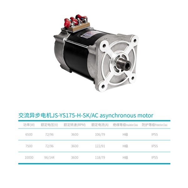 AC asynchronous motor