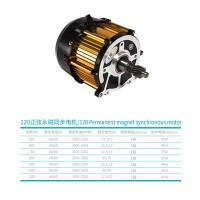 120 Permanent magnet synchronous motor