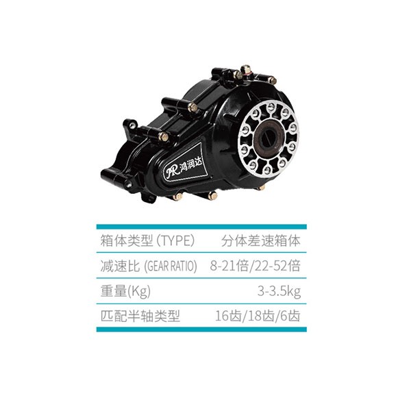 Split differential box