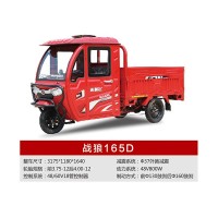 Warwolf 165D  Closed electric vehicle