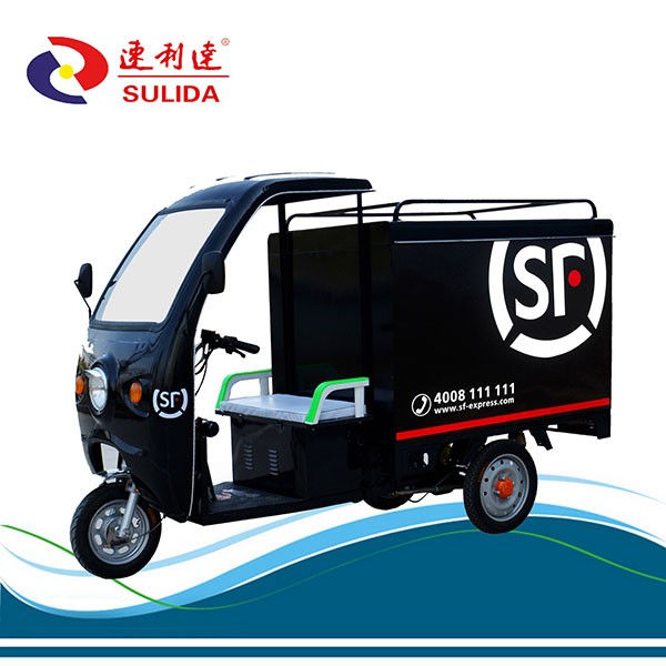 SF Express High Power 1000W Standard Canopy Electric Tricycle