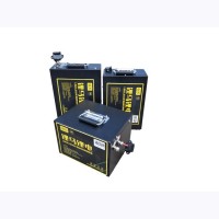Two wheel lithium battery series