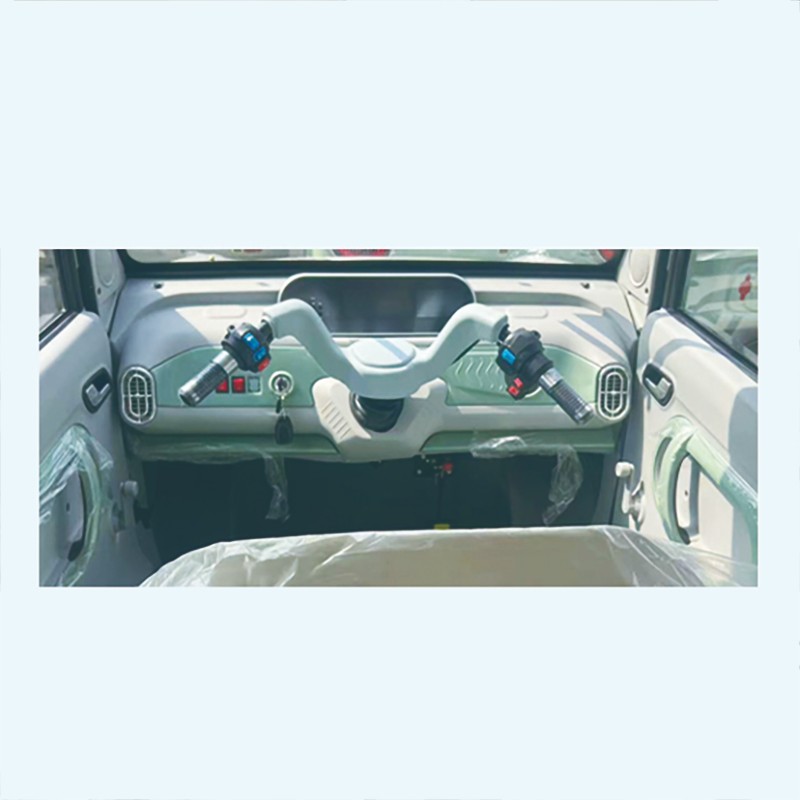 F6 car interior center mounted