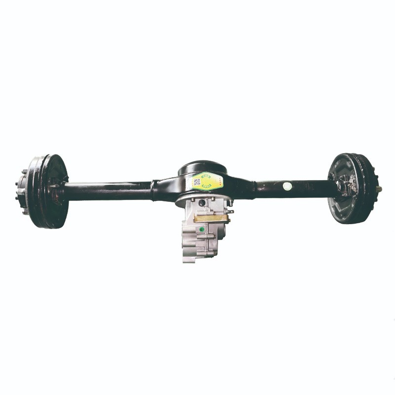 Fully suspended large hydropower axle