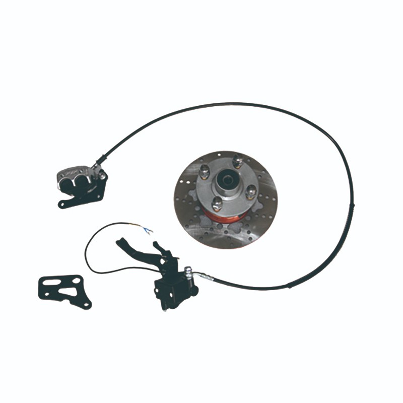 Hand brake one drag one assembly
