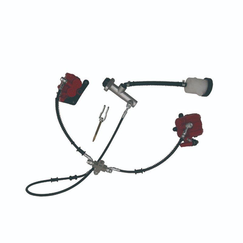 Foot brake - tow two