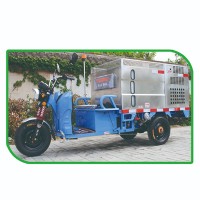 500L pure electric high-pressure washing car