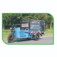 500L high-temperature and high-pressure washing car