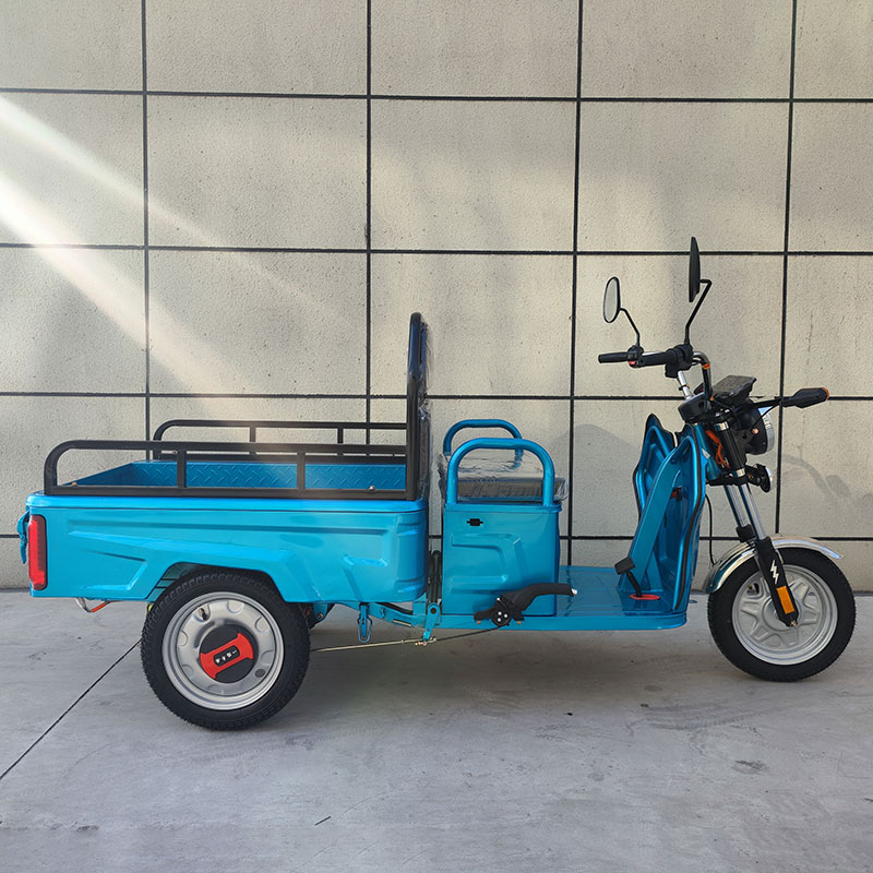 1.1-meter flat-bed electric tricycle