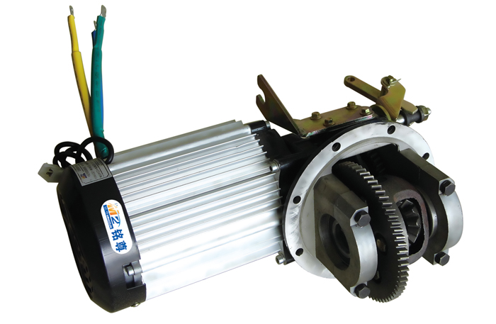 High power split differential motor