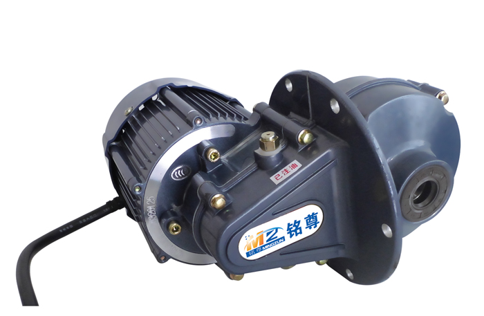Low power integrated motor