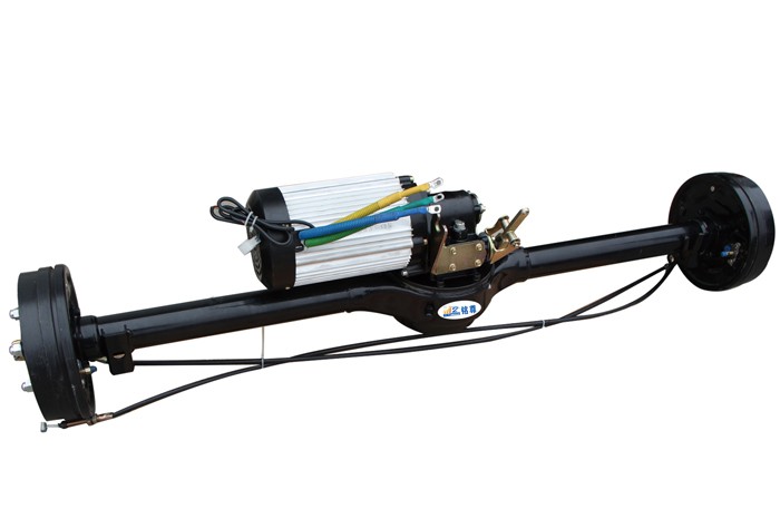 High power rear axle