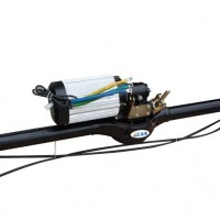 High power rear axle