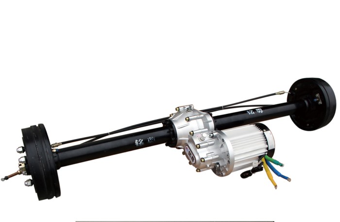 High power rear axle