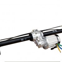 High power rear axle