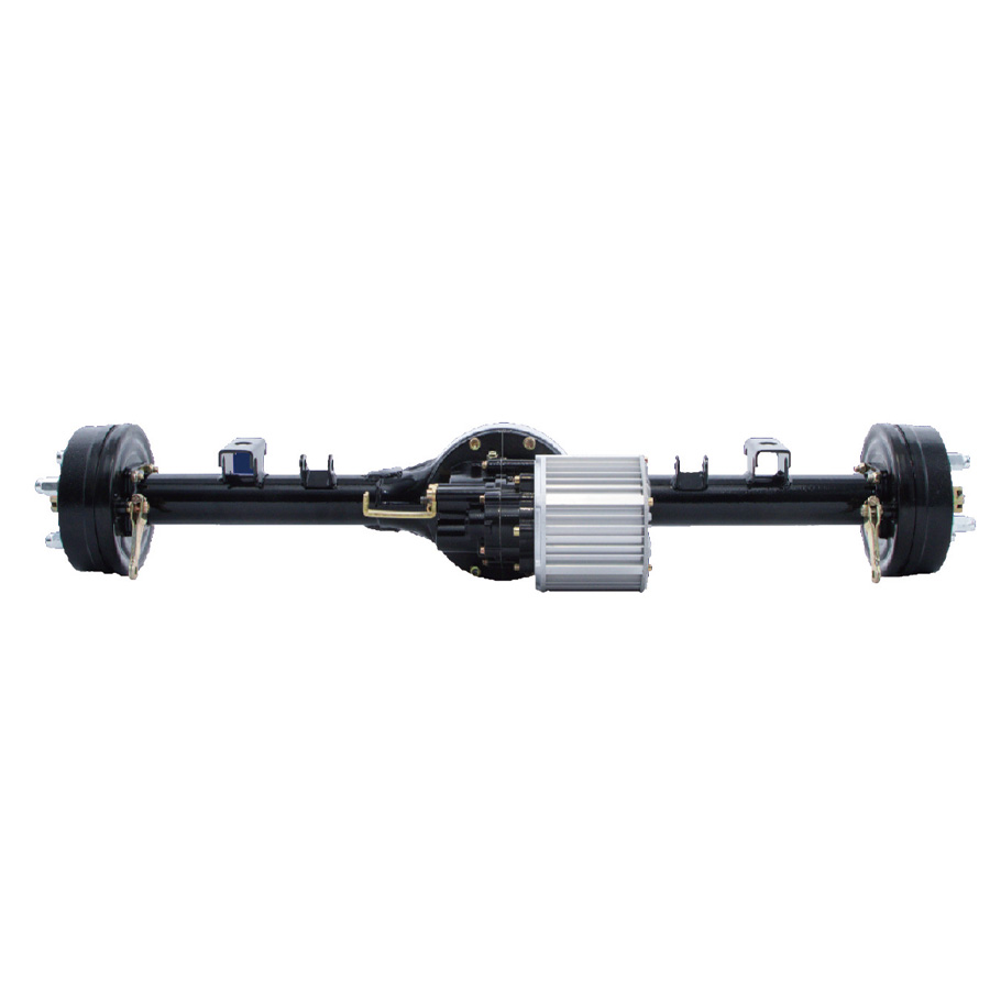 Third generation split rear axle