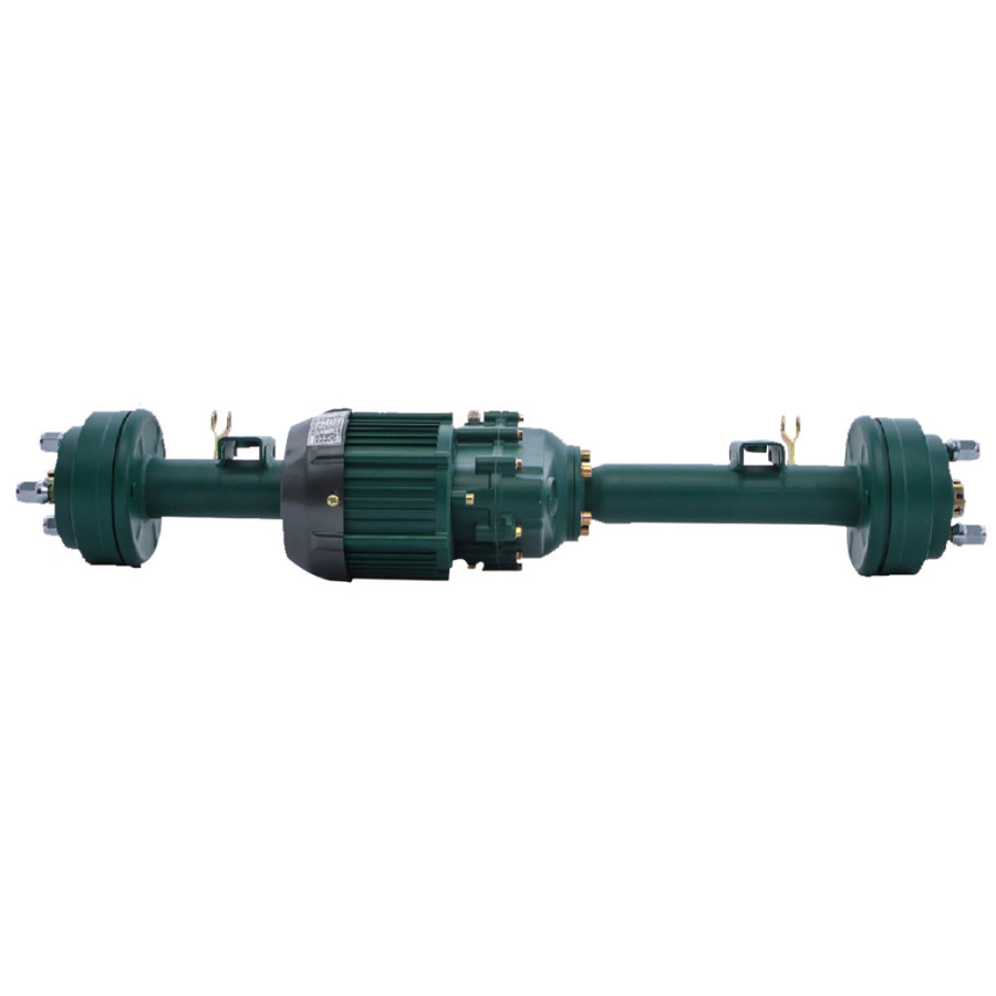 160 integrated rear axle