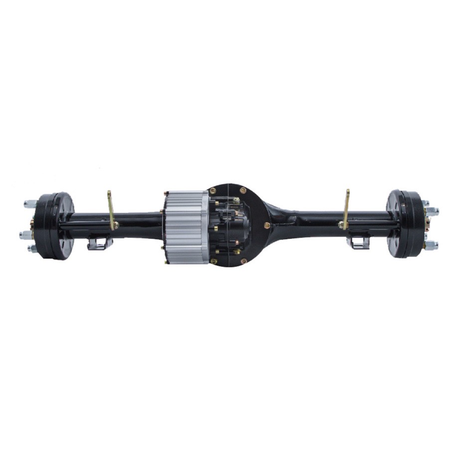 160 integrated rear axle
