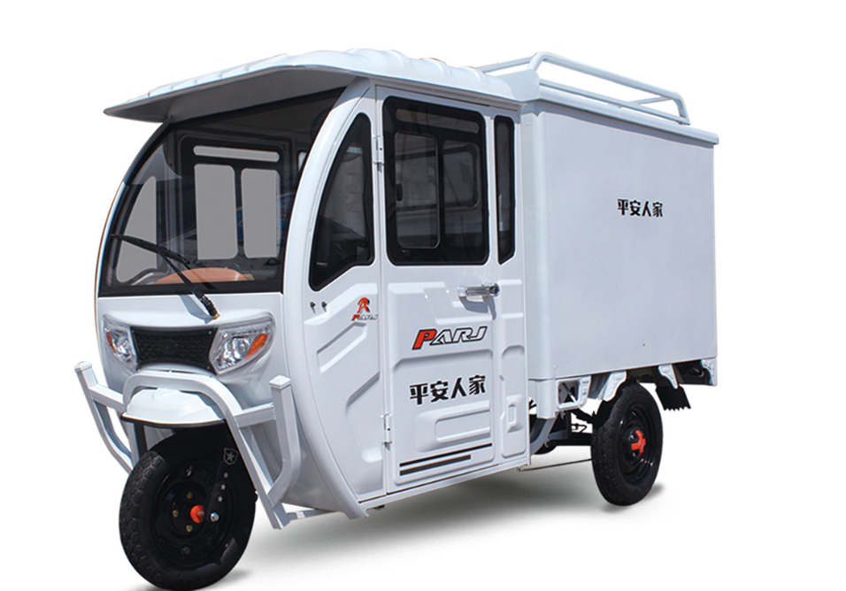 Closed logistics dedicated vehicle
