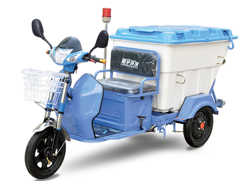Sanitation tipping bucket single bucket