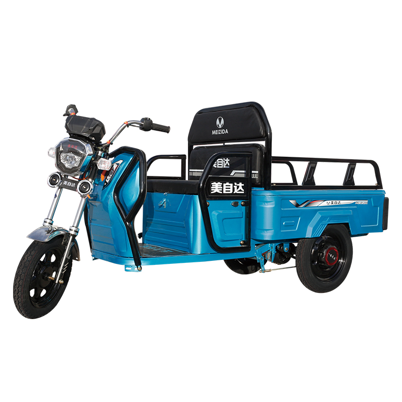 Three electric vehicles 17