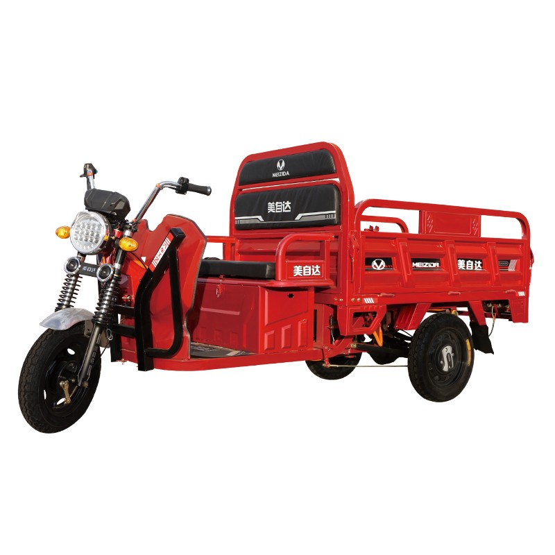 Three electric vehicles 14