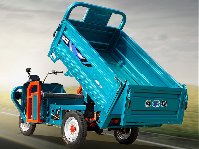 Zhengba 1.6/1.8-meter dump truck