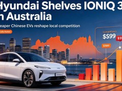 Hyundai shelves IONIQ 3 launch in Australia as cheaper Chinese EVs take over