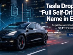 Tesla drops ‘Full Self-Driving’ name in Europe after Germany pushback